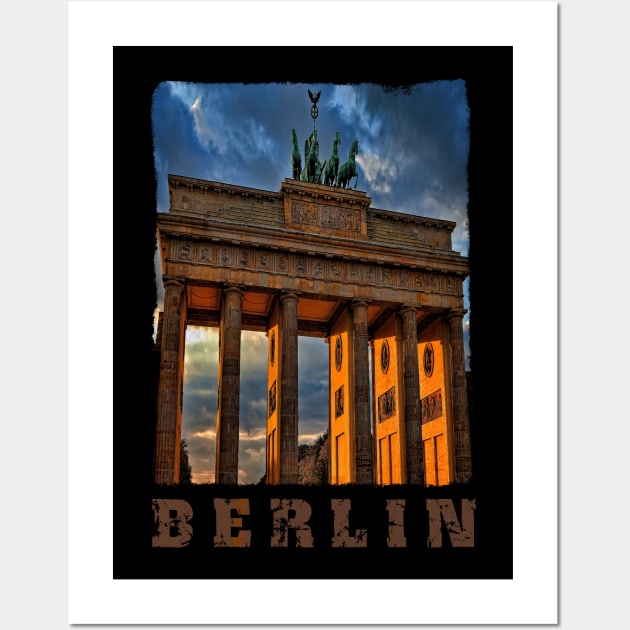 berlin victory column Wall Art by teehood